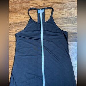 Athleta Black Racerback Tank Top XS